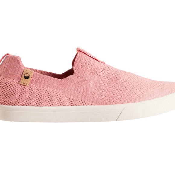 SAOLA women’s slip on sneakers. Lightweight recycled materials rose size 7.5 - Picture 3 of 12